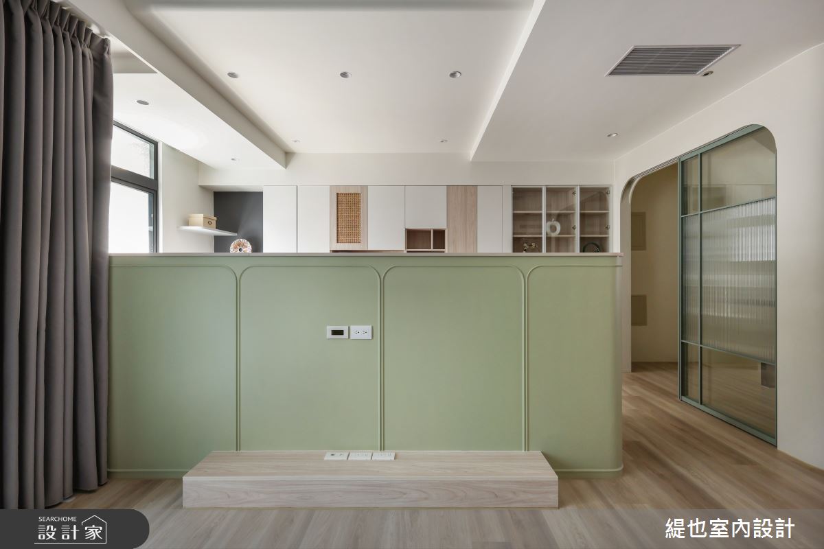 29坪預售屋＿混搭風客廳案例圖片＿緹也室內設計＿緹也_御國尊爵之4