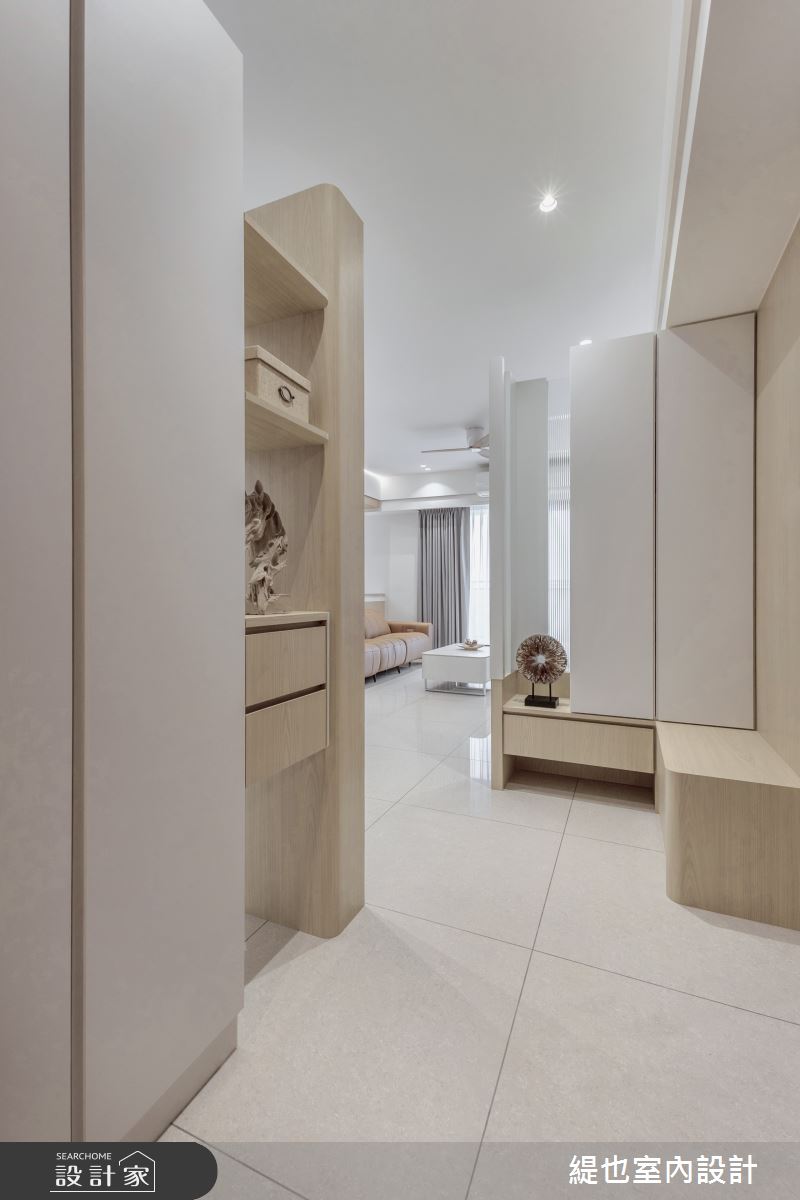36坪預售屋＿現代風玄關案例圖片＿緹也室內設計＿緹也_上德匯之1