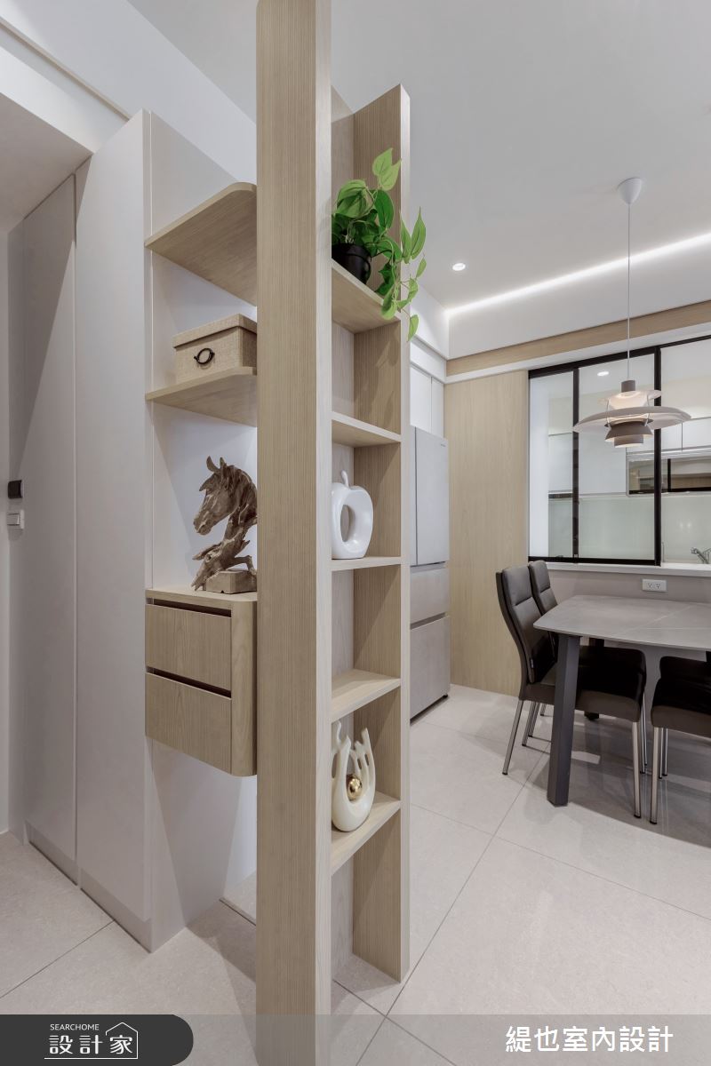 36坪預售屋＿現代風玄關餐廳案例圖片＿緹也室內設計＿緹也_上德匯之2