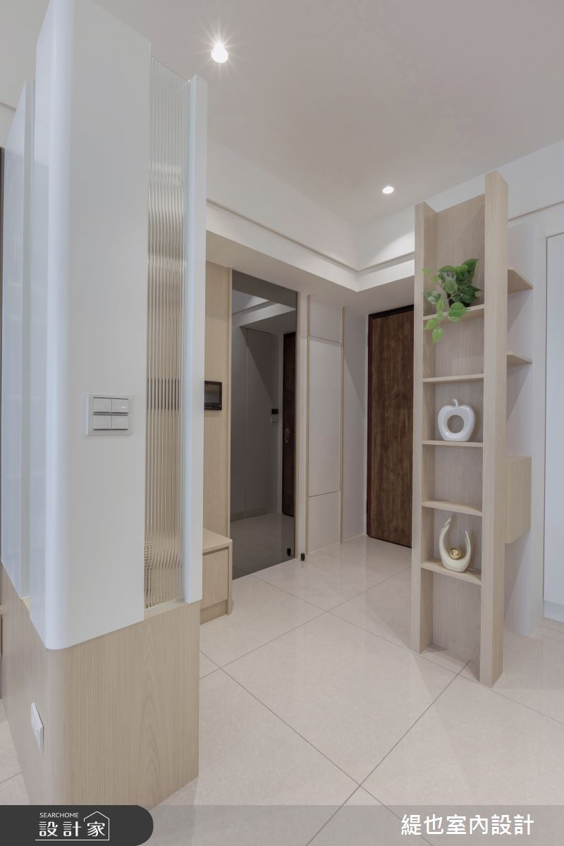 36坪預售屋＿現代風玄關案例圖片＿緹也室內設計＿緹也_上德匯之3