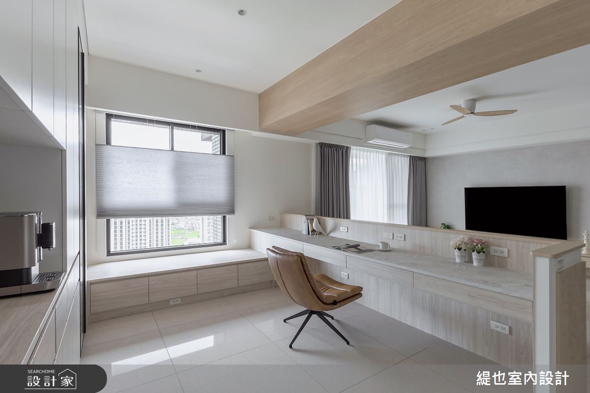 36坪預售屋＿現代風書房臥榻案例圖片＿緹也室內設計＿緹也_上德匯之19