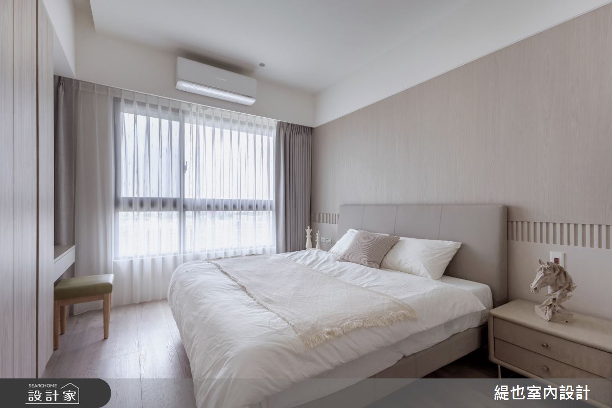 36坪預售屋＿現代風臥室案例圖片＿緹也室內設計＿緹也_上德匯之26