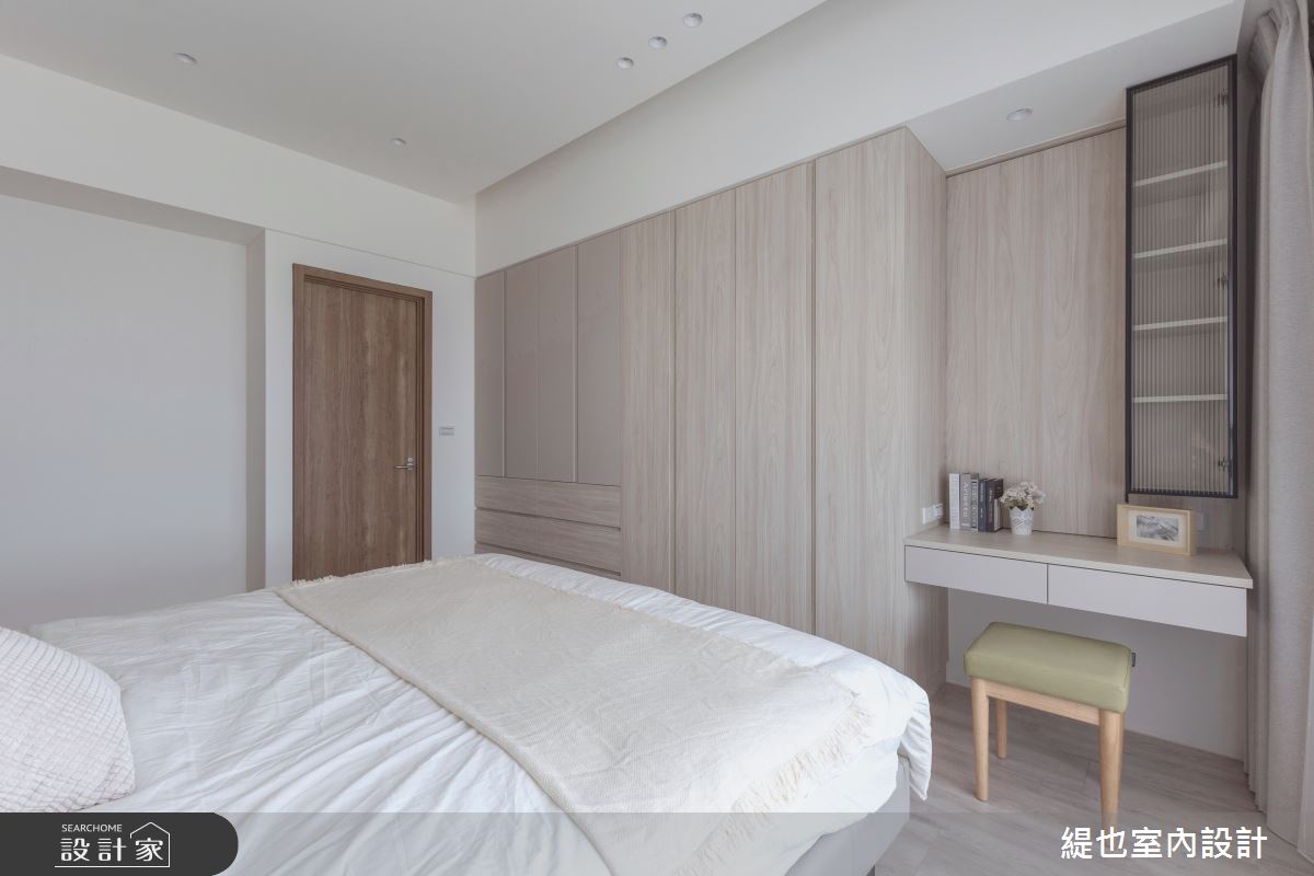 36坪預售屋＿現代風臥室案例圖片＿緹也室內設計＿緹也_上德匯之27