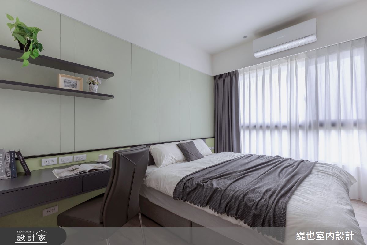 36坪預售屋＿現代風客房案例圖片＿緹也室內設計＿緹也_上德匯之30