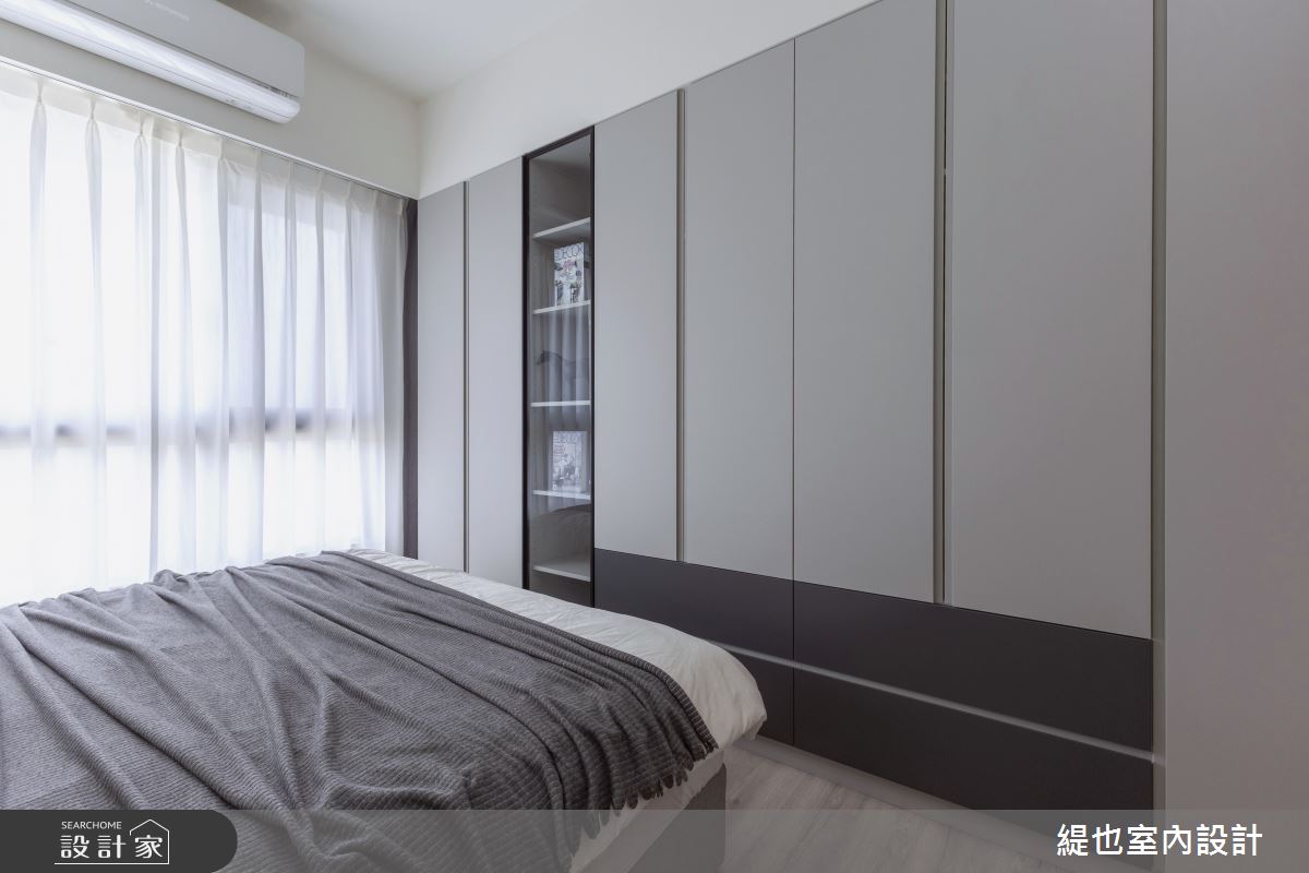 36坪預售屋＿現代風客房案例圖片＿緹也室內設計＿緹也_上德匯之31