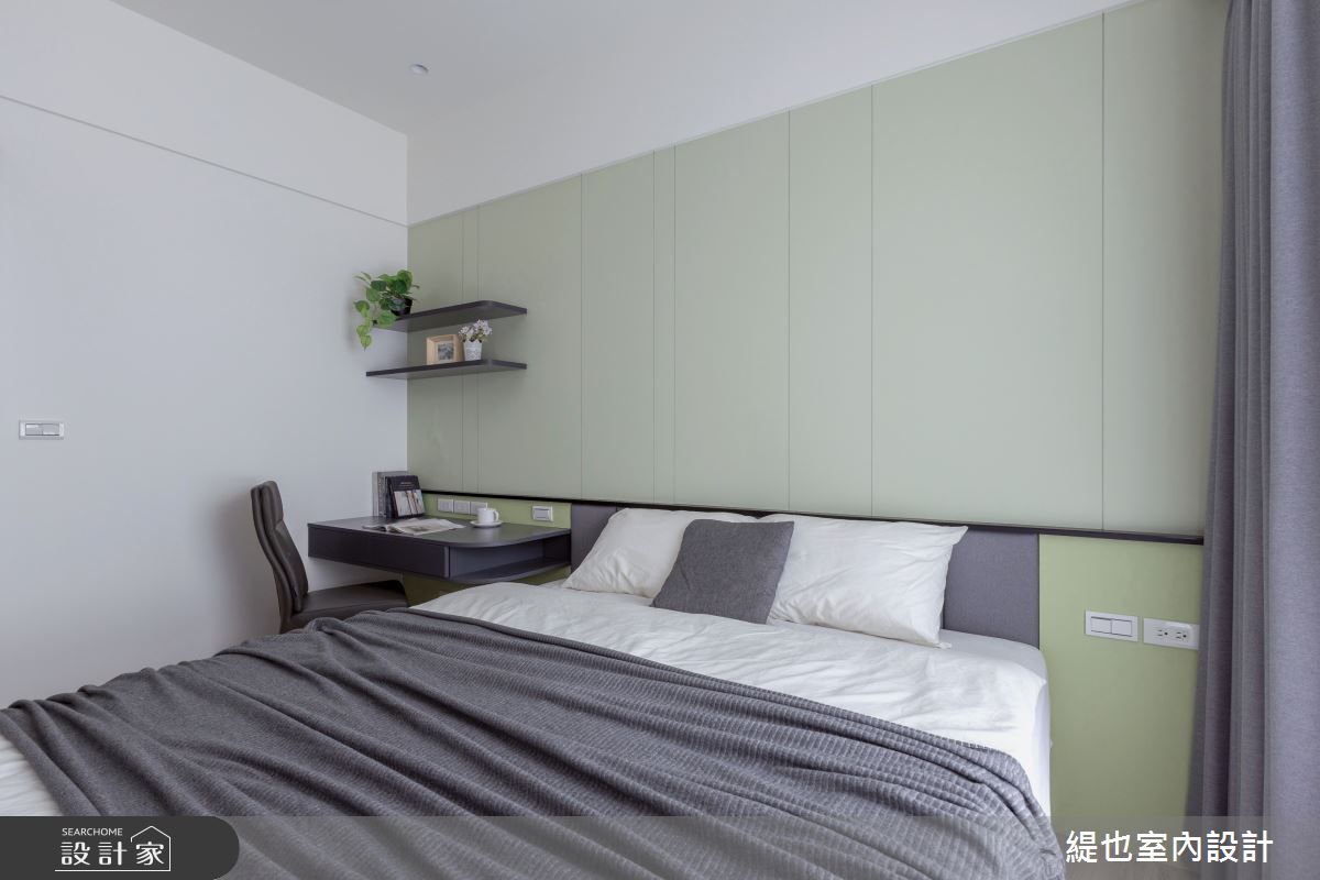 36坪預售屋＿現代風客房案例圖片＿緹也室內設計＿緹也_上德匯之32
