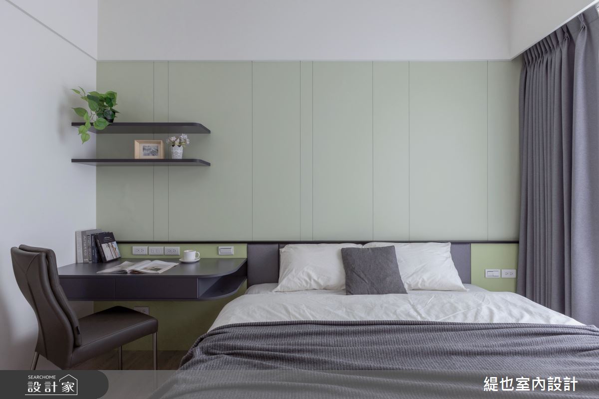 36坪預售屋＿現代風客房案例圖片＿緹也室內設計＿緹也_上德匯之34
