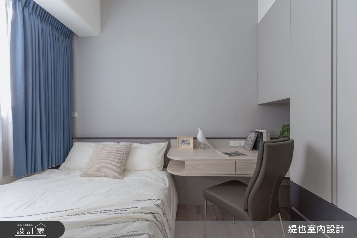 36坪預售屋＿現代風客房案例圖片＿緹也室內設計＿緹也_上德匯之36