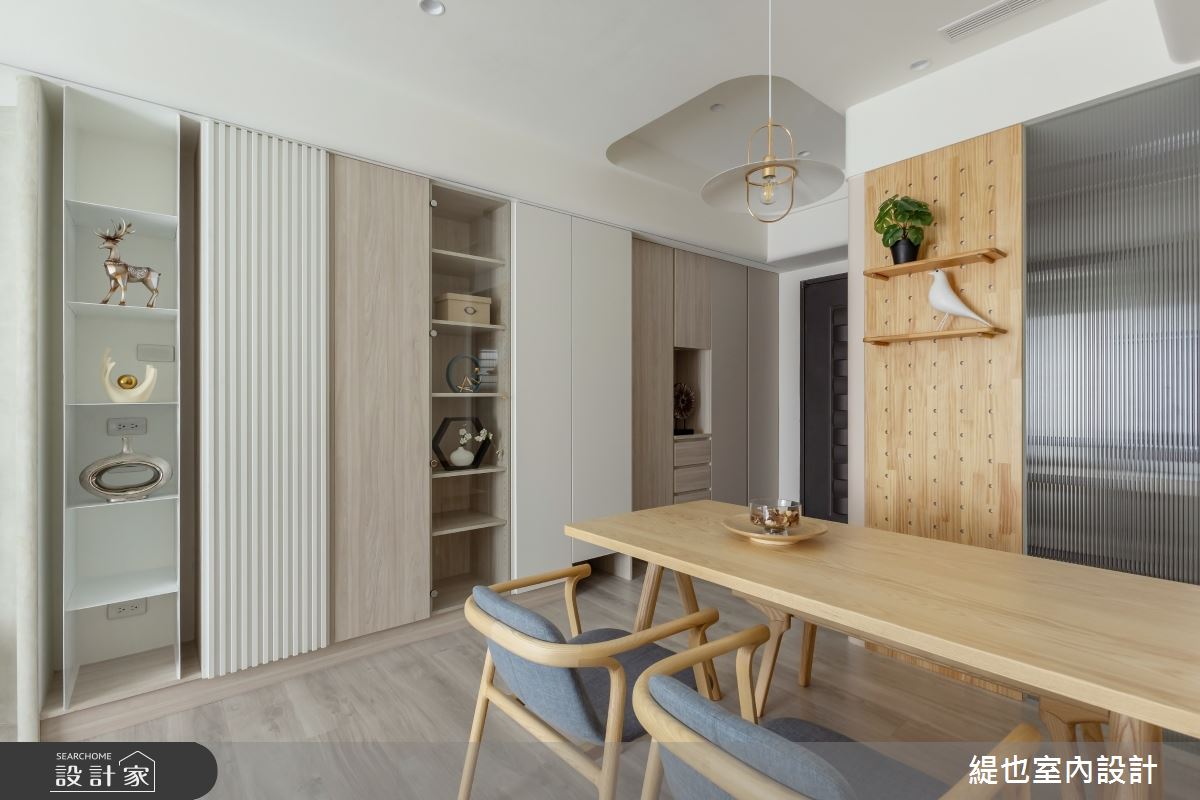 23坪預售屋＿北歐風餐廳案例圖片＿緹也室內設計＿緹也_櫻花聚之6