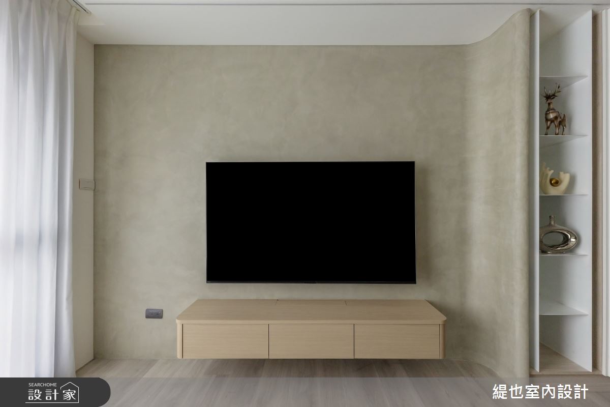 23坪預售屋＿北歐風客廳案例圖片＿緹也室內設計＿緹也_櫻花聚之14