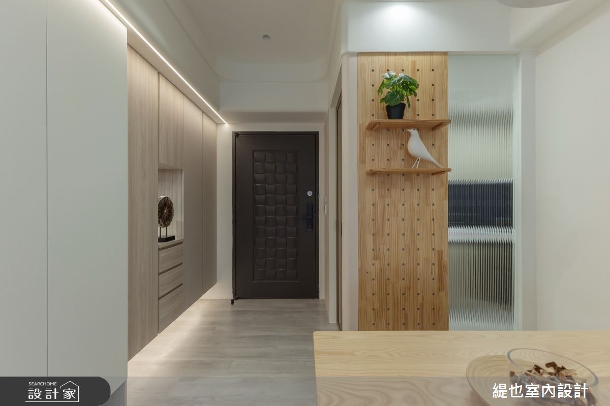 23坪預售屋＿北歐風玄關餐廳案例圖片＿緹也室內設計＿緹也_櫻花聚之4