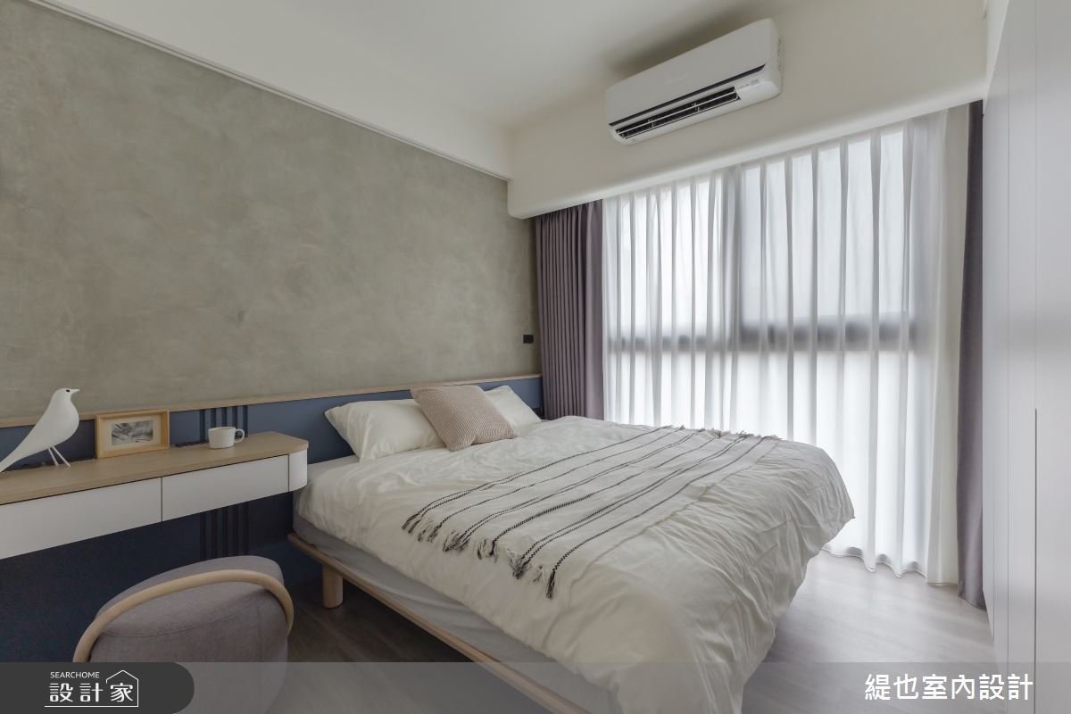 23坪預售屋＿北歐風臥室案例圖片＿緹也室內設計＿緹也_櫻花聚之18