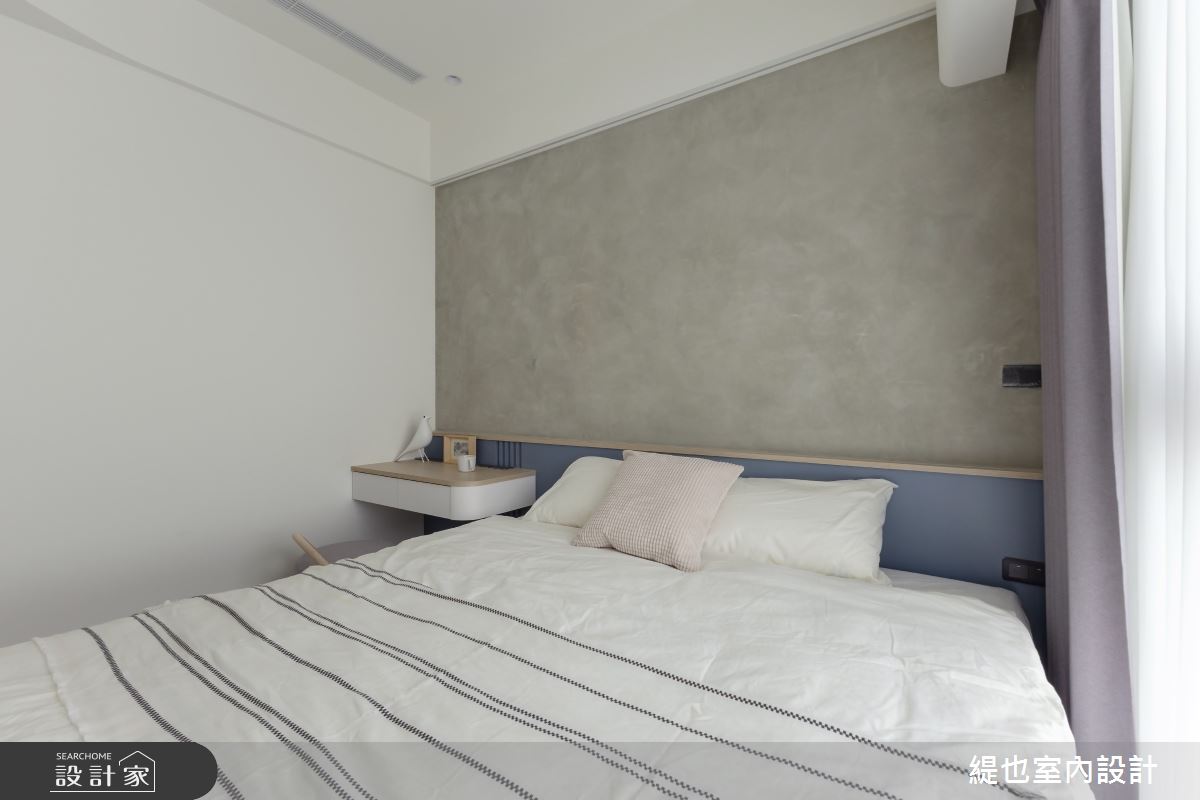 23坪預售屋＿北歐風臥室案例圖片＿緹也室內設計＿緹也_櫻花聚之21
