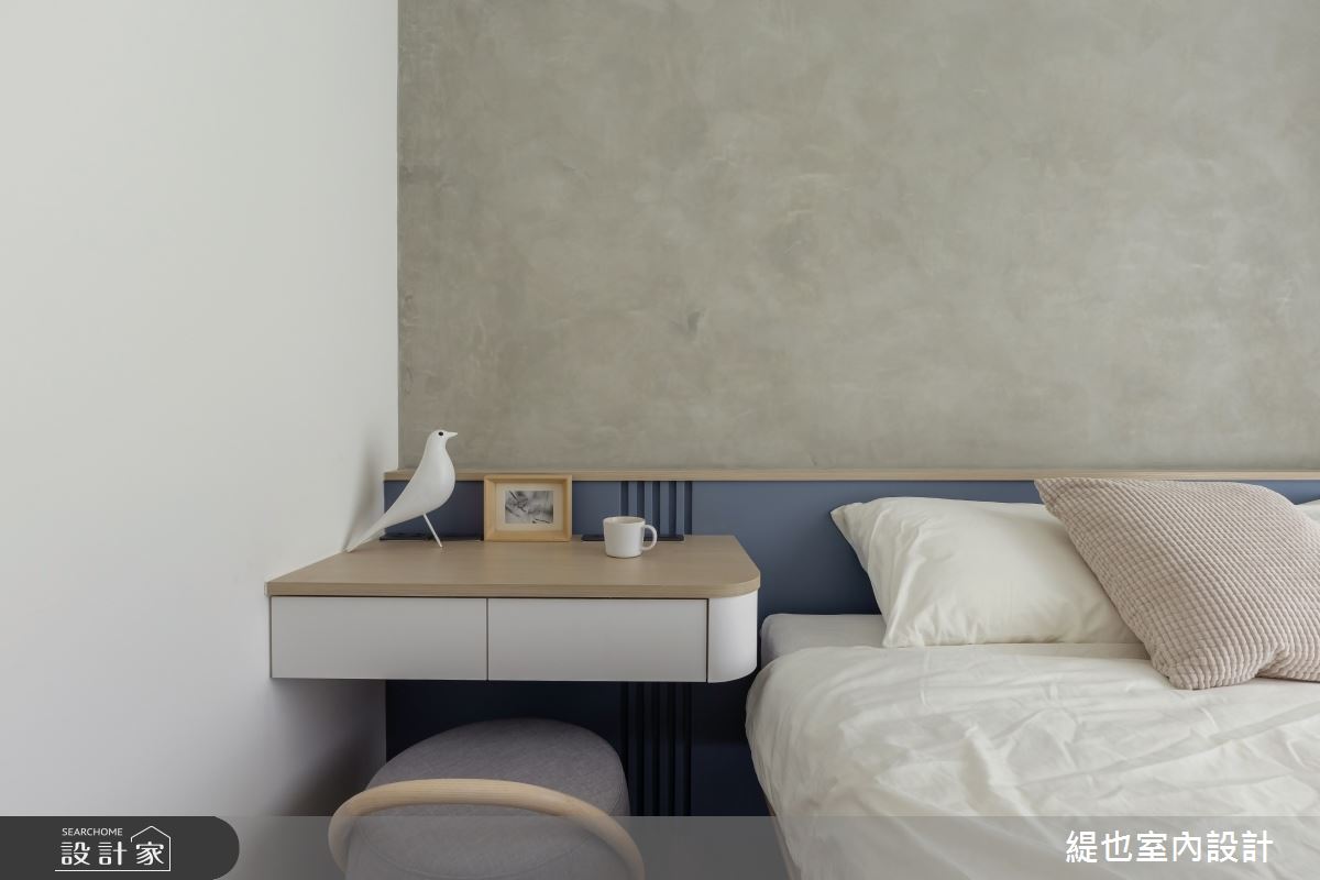 23坪預售屋＿北歐風臥室案例圖片＿緹也室內設計＿緹也_櫻花聚之24