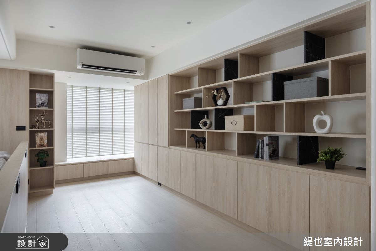39坪中古屋(5~15年)＿無印風客廳案例圖片＿緹也室內設計＿緹也_湛高峰之13