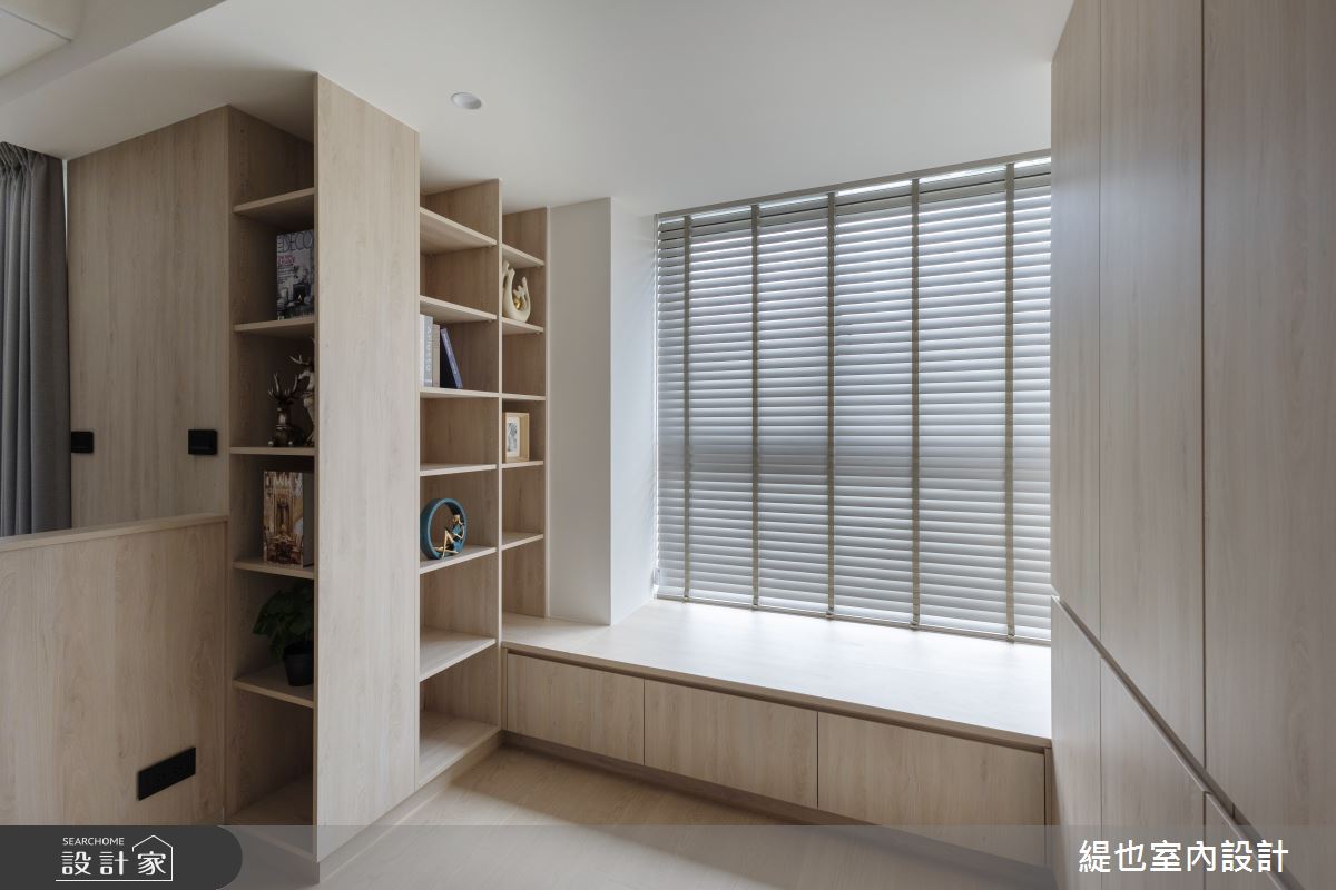 39坪中古屋(5~15年)＿無印風客廳案例圖片＿緹也室內設計＿緹也_湛高峰之14