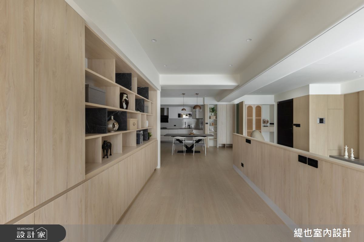 39坪中古屋(5~15年)＿無印風客廳案例圖片＿緹也室內設計＿緹也_湛高峰之16