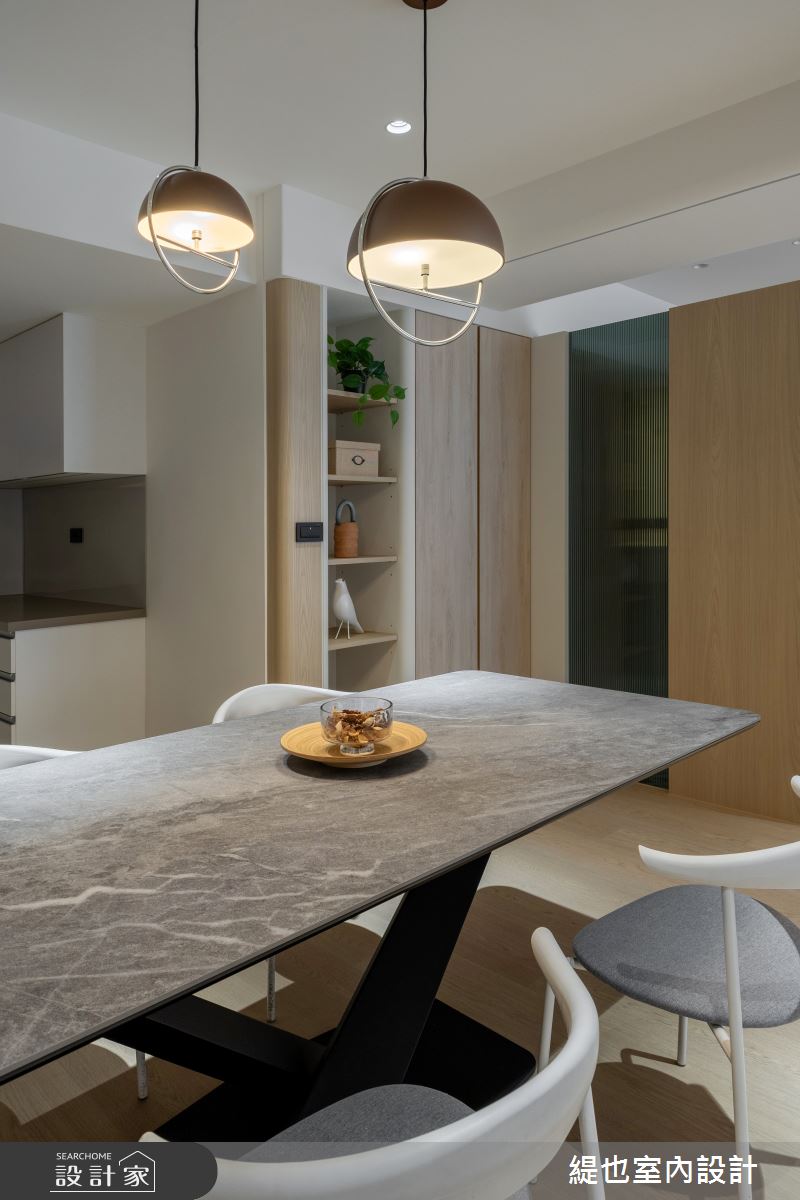 39坪中古屋(5~15年)＿無印風餐廳案例圖片＿緹也室內設計＿緹也_湛高峰之24