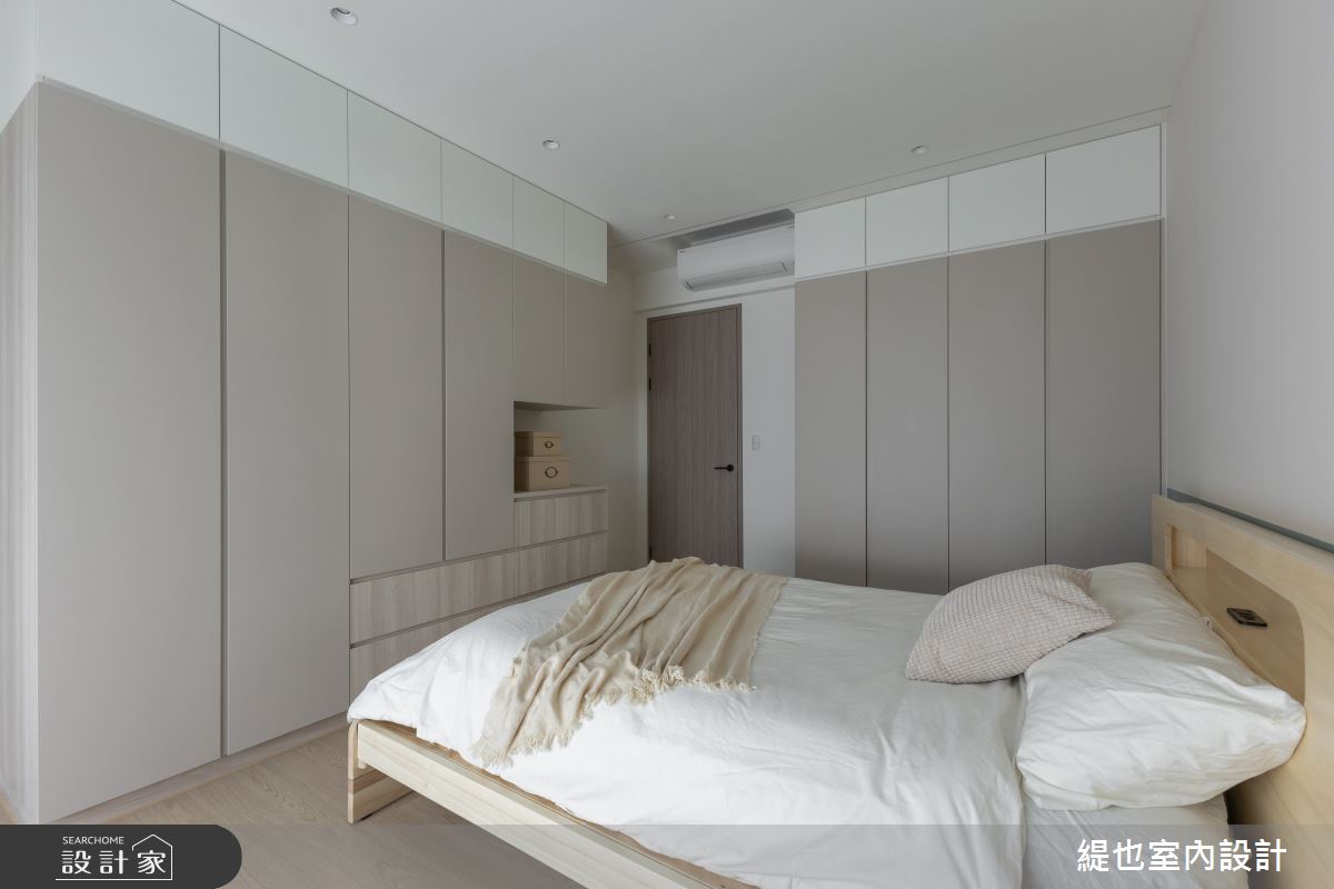 39坪中古屋(5~15年)＿無印風臥室案例圖片＿緹也室內設計＿緹也_湛高峰之27