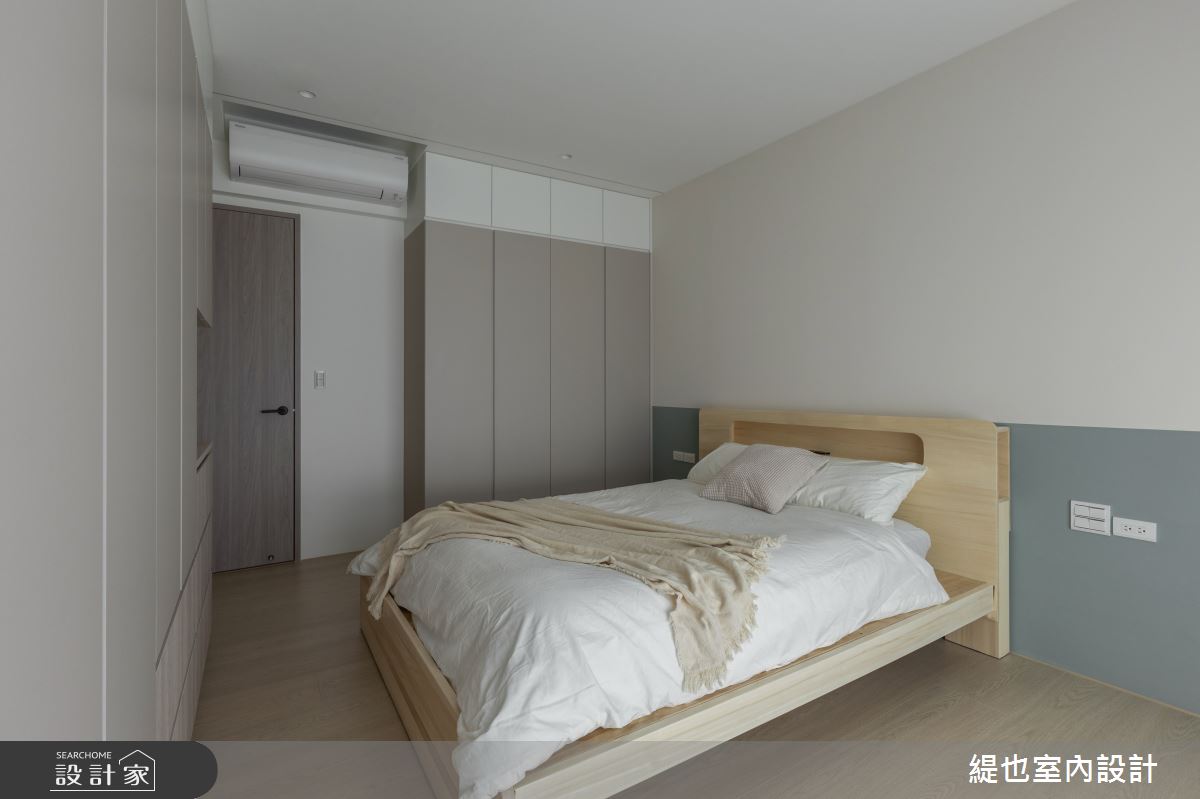 39坪中古屋(5~15年)＿無印風臥室案例圖片＿緹也室內設計＿緹也_湛高峰之29