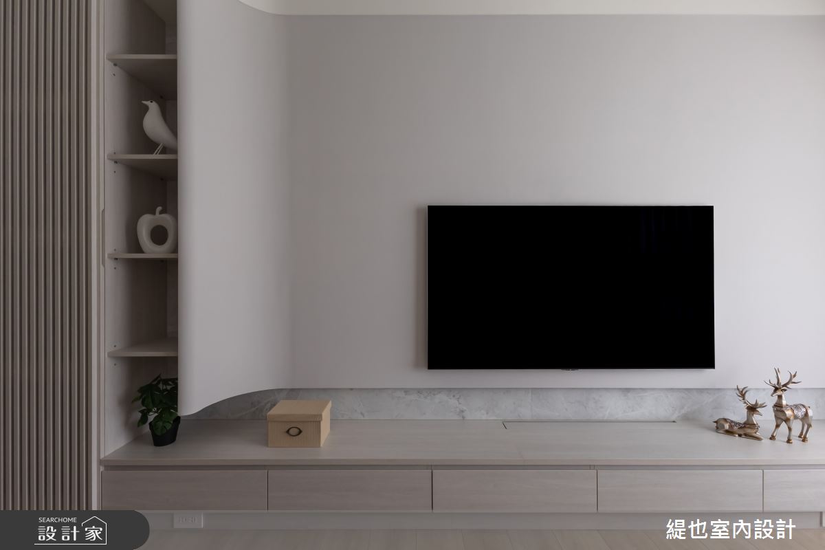 22坪新成屋(5年以下)＿北歐風客廳案例圖片＿緹也室內設計＿緹也_上禾旺之9