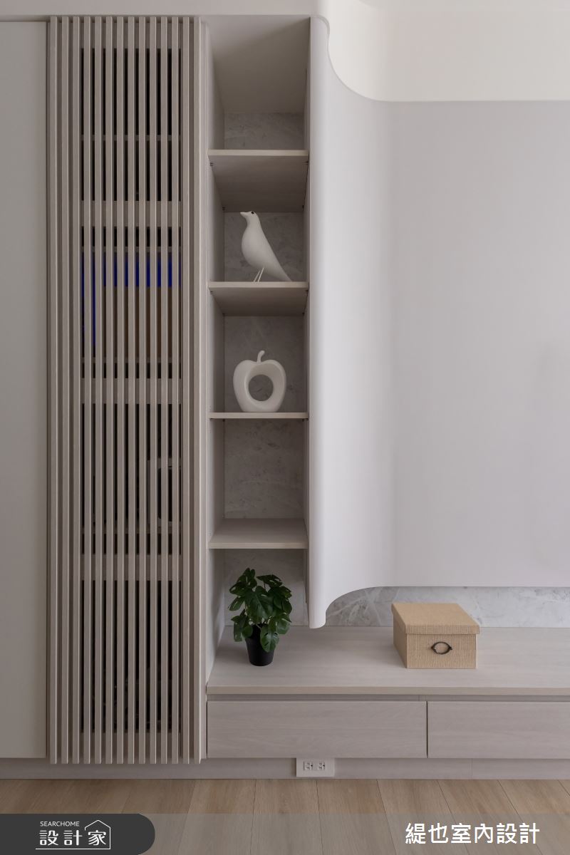22坪新成屋(5年以下)＿北歐風客廳案例圖片＿緹也室內設計＿緹也_上禾旺之13