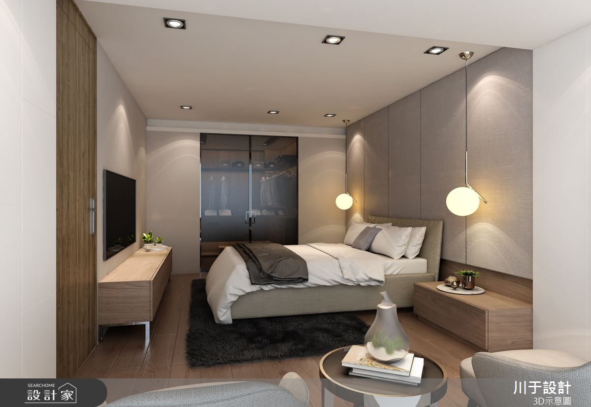 65坪毛胚屋＿奢華風客房案例圖片＿川于設計＿川于_01之8