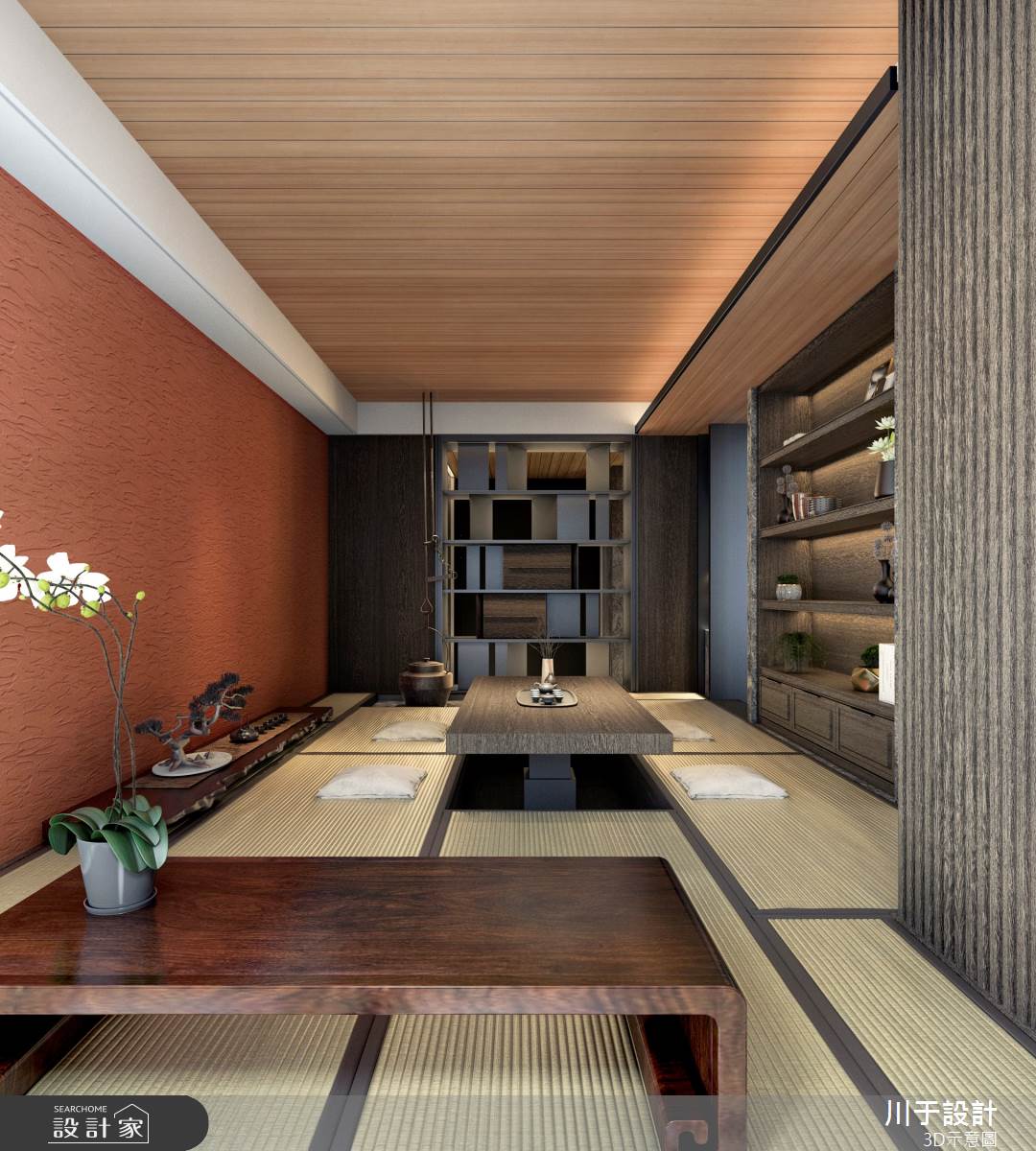 38坪毛胚屋＿人文禪風和室案例圖片＿川于設計＿川于_03之5