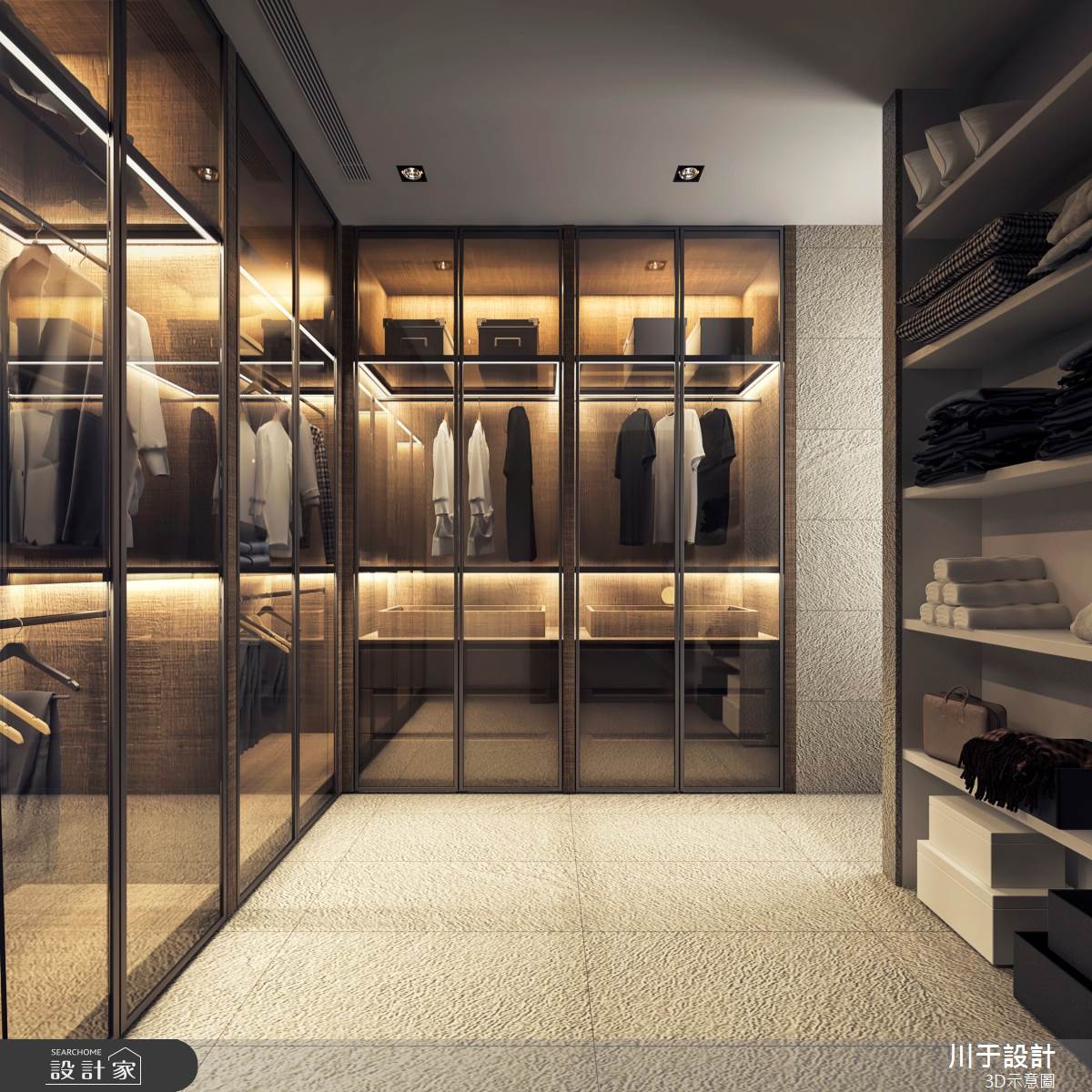 38坪毛胚屋＿人文禪風更衣間案例圖片＿川于設計＿川于_03之8