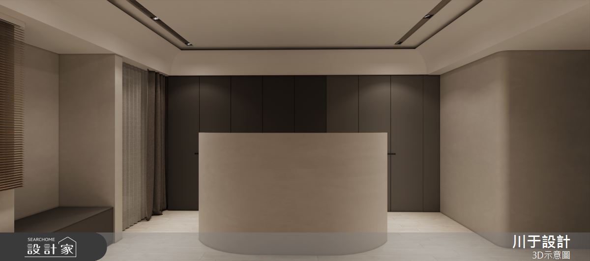 85坪新成屋(5年以下)＿日式無印風案例圖片＿川于設計＿川于_04之17