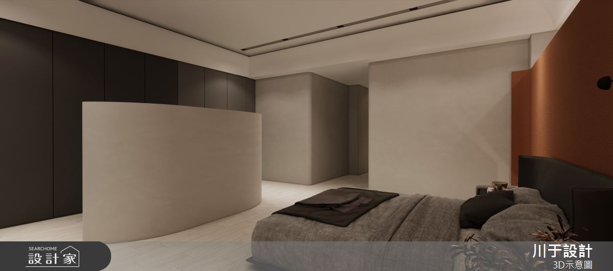 85坪新成屋(5年以下)＿日式無印風案例圖片＿川于設計＿川于_04之16
