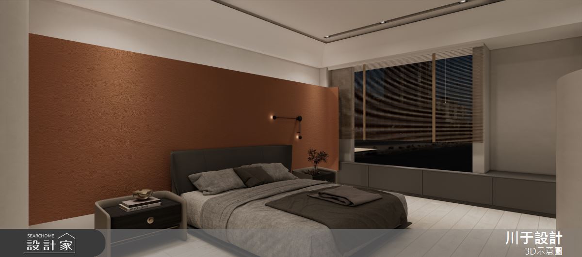 85坪新成屋(5年以下)＿日式無印風案例圖片＿川于設計＿川于_04之15