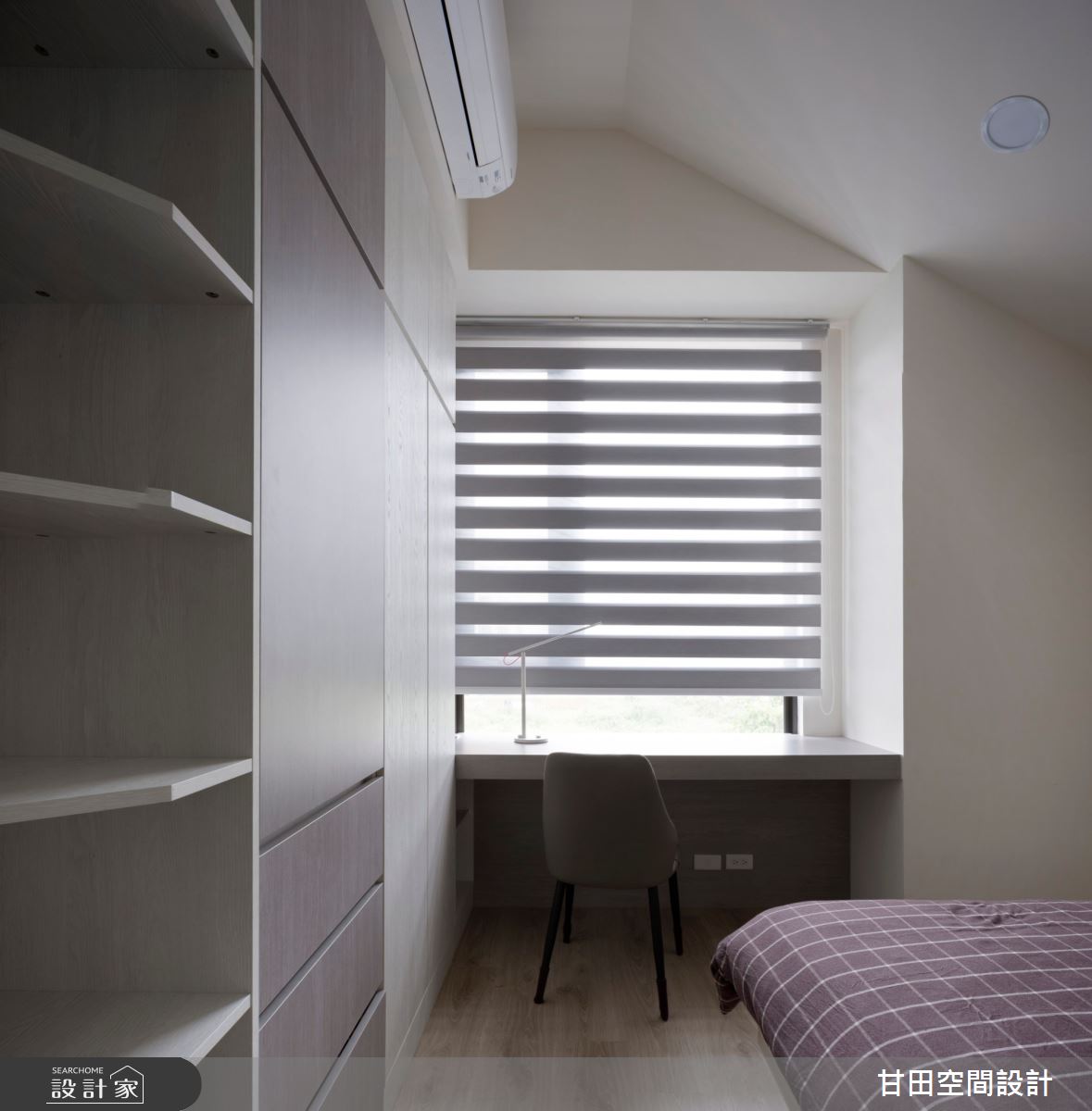 32坪新成屋(5年以下)＿現代風臥室案例圖片＿甘田空間設計＿甘田_04之13