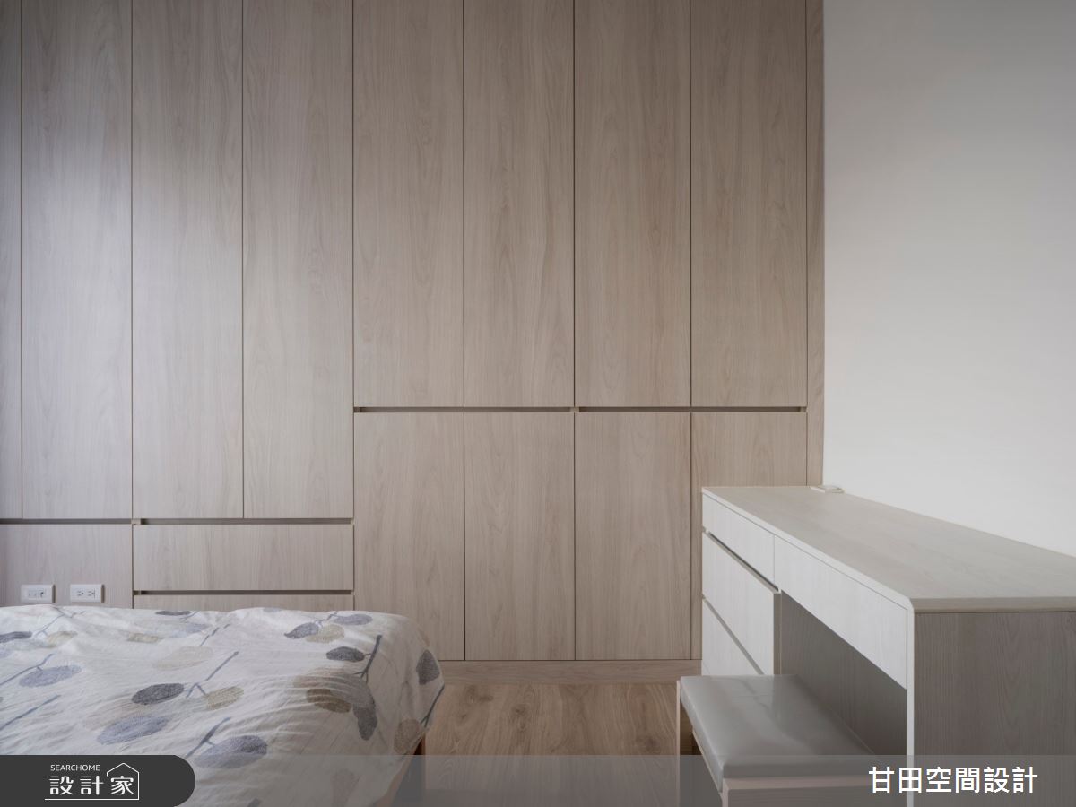 32坪新成屋(5年以下)＿現代風臥室案例圖片＿甘田空間設計＿甘田_04之12