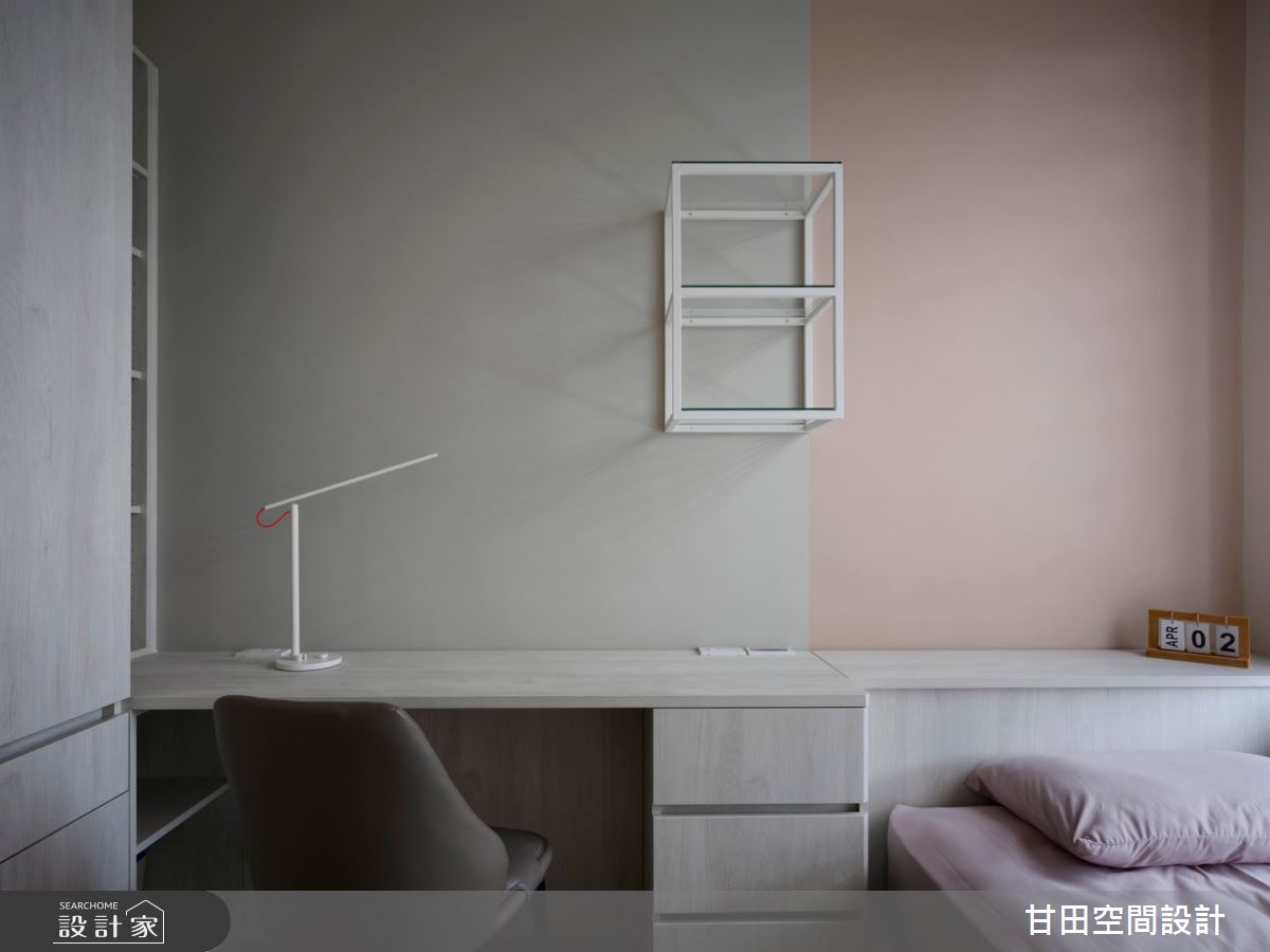 32坪新成屋(5年以下)＿現代風臥室案例圖片＿甘田空間設計＿甘田_04之11