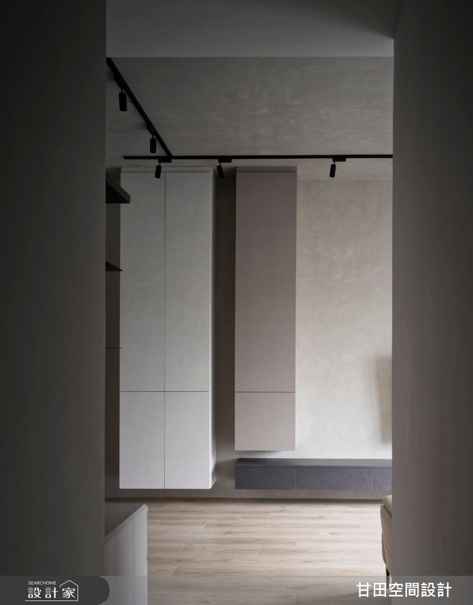 32坪新成屋(5年以下)＿現代風客廳走廊案例圖片＿甘田空間設計＿甘田_04之7