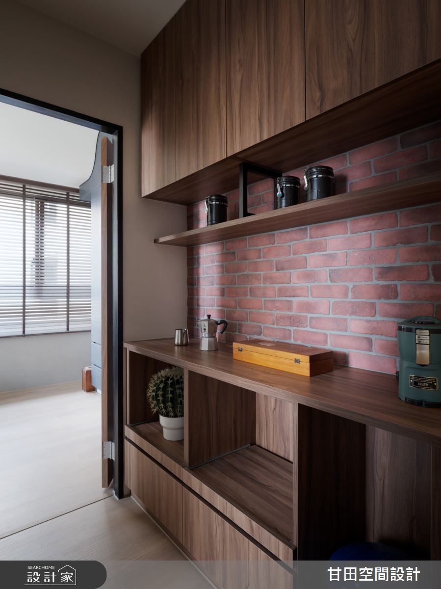 新成屋(5年以下)＿工業風臥室走廊案例圖片＿甘田空間設計＿甘田_05之7