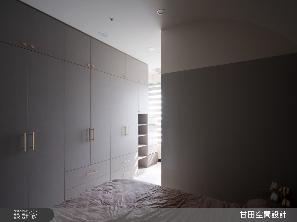 22坪新成屋(5年以下)＿簡約風臥室案例圖片＿甘田空間設計＿甘田_06之12