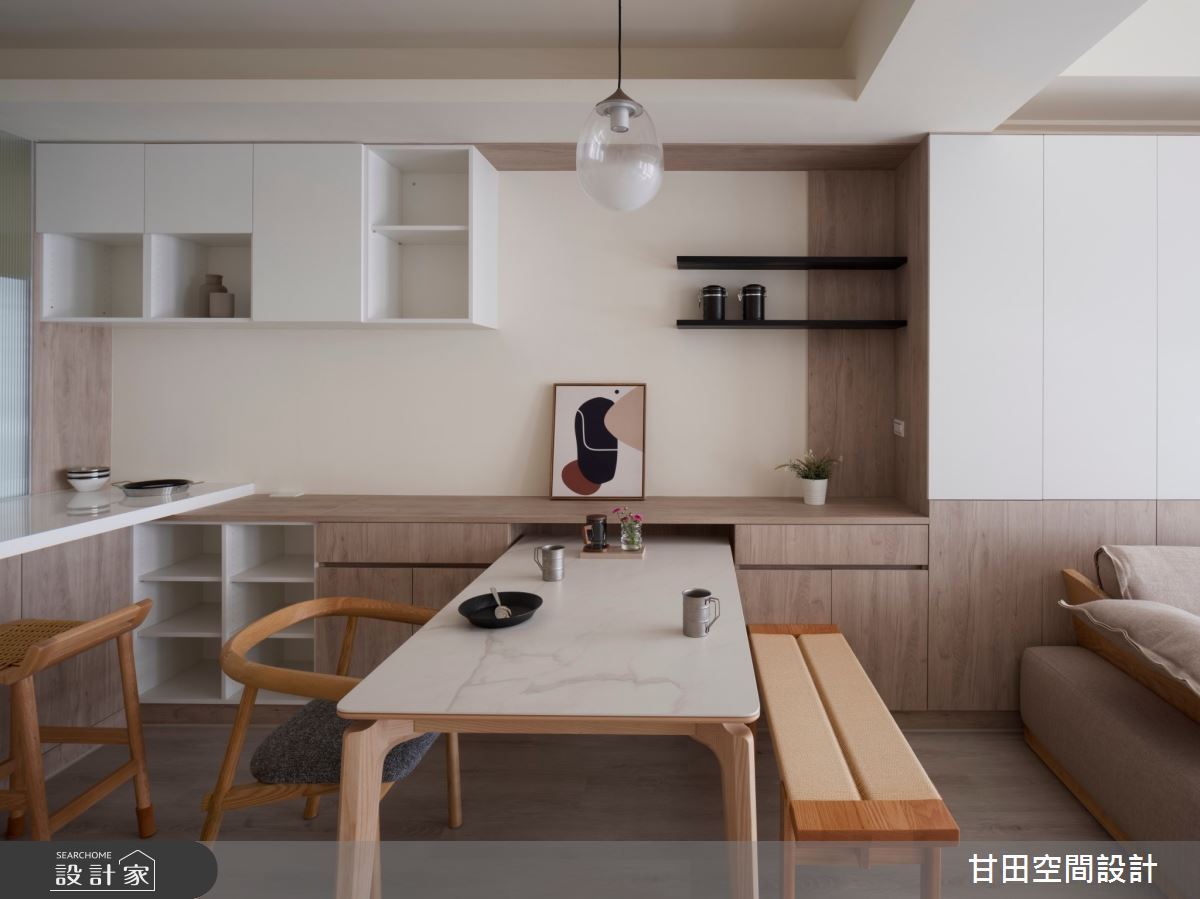 72坪新成屋(5年以下)＿日式無印風餐廳案例圖片＿甘田空間設計＿甘田_08之8