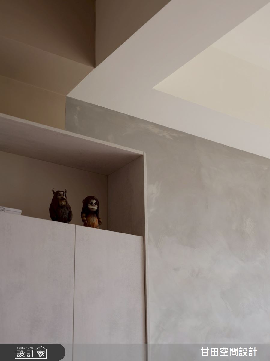 25坪新成屋(5年以下)＿北歐風玄關客廳案例圖片＿甘田空間設計＿甘田_10之10