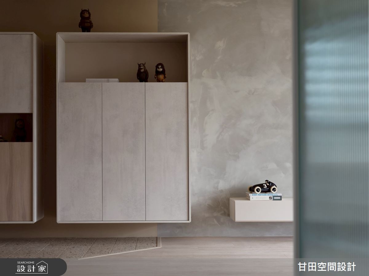 25坪新成屋(5年以下)＿北歐風玄關客廳案例圖片＿甘田空間設計＿甘田_10之9