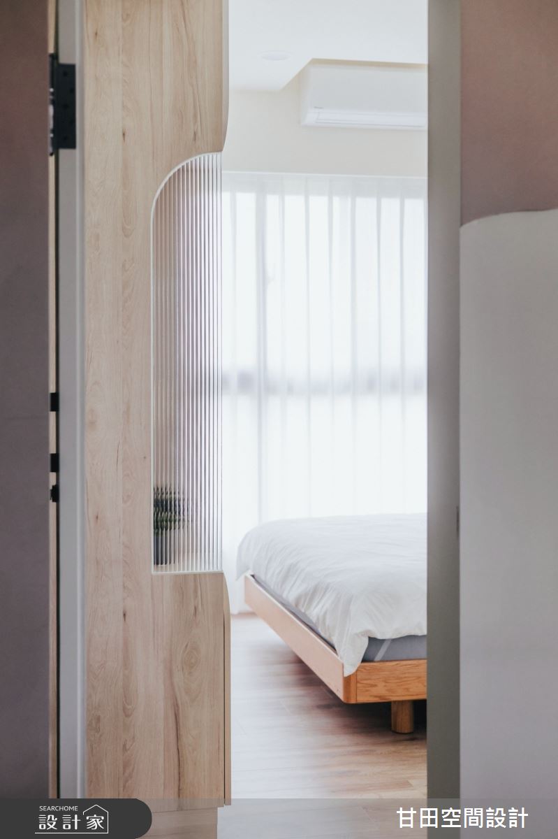 27坪新成屋(5年以下)＿混搭風臥室案例圖片＿甘田空間設計＿甘田_11之88