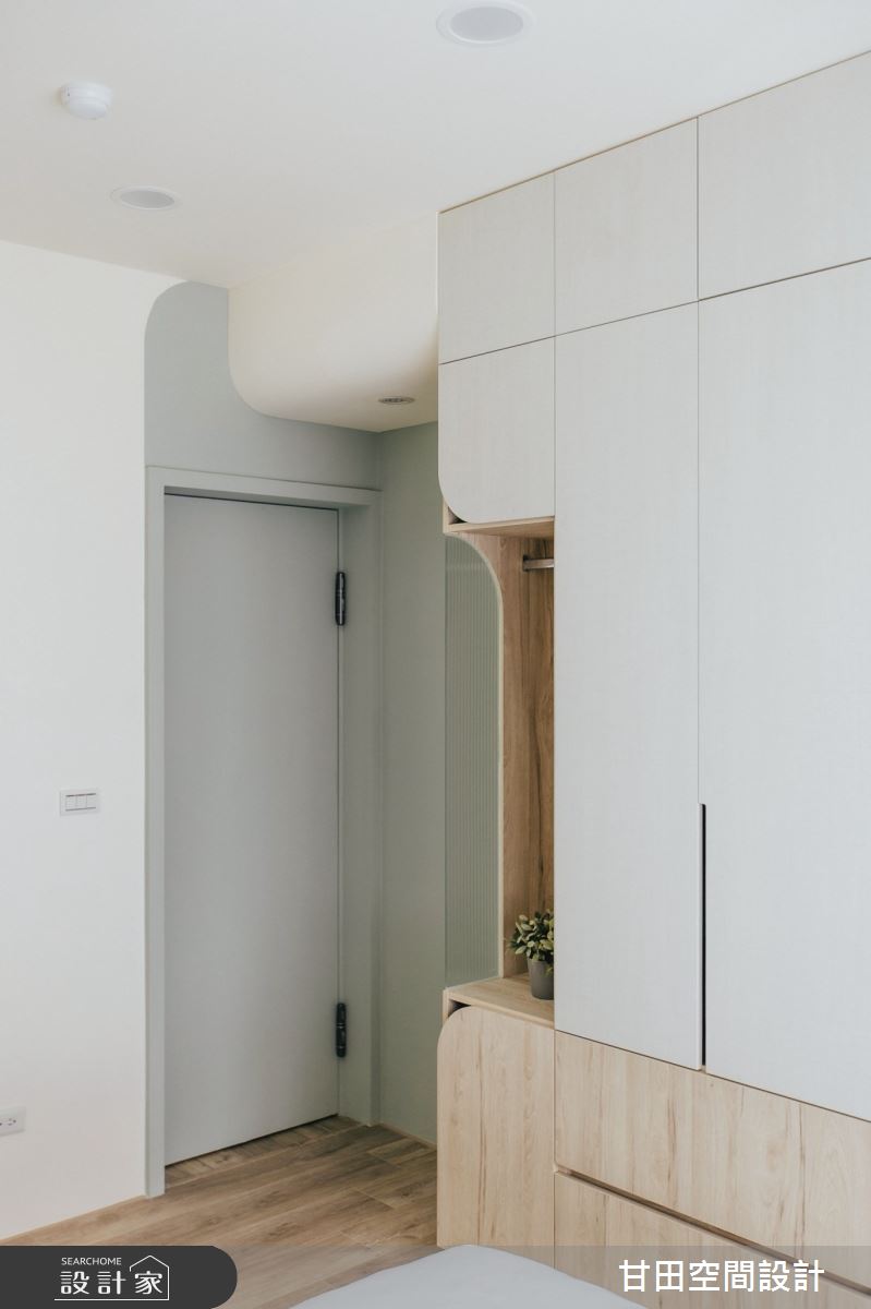 27坪新成屋(5年以下)＿混搭風臥室案例圖片＿甘田空間設計＿甘田_11之19