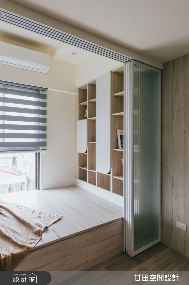 27坪新成屋(5年以下)＿混搭風書房和室多功能室案例圖片＿甘田空間設計＿甘田_11之16