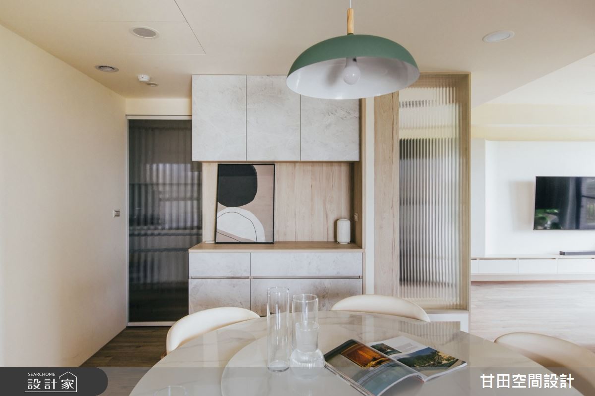 27坪新成屋(5年以下)＿混搭風餐廳案例圖片＿甘田空間設計＿甘田_11之10