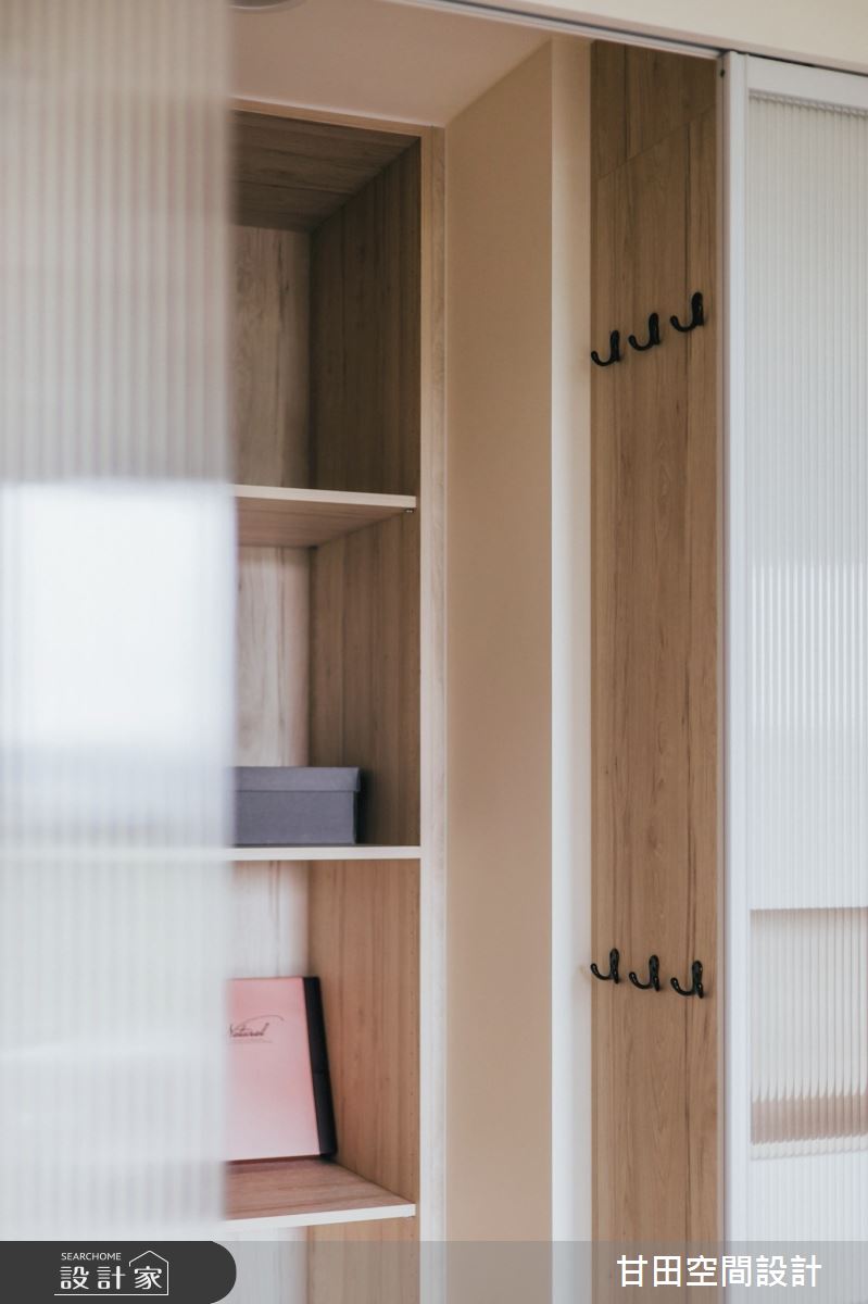 27坪新成屋(5年以下)＿混搭風玄關案例圖片＿甘田空間設計＿甘田_11之8