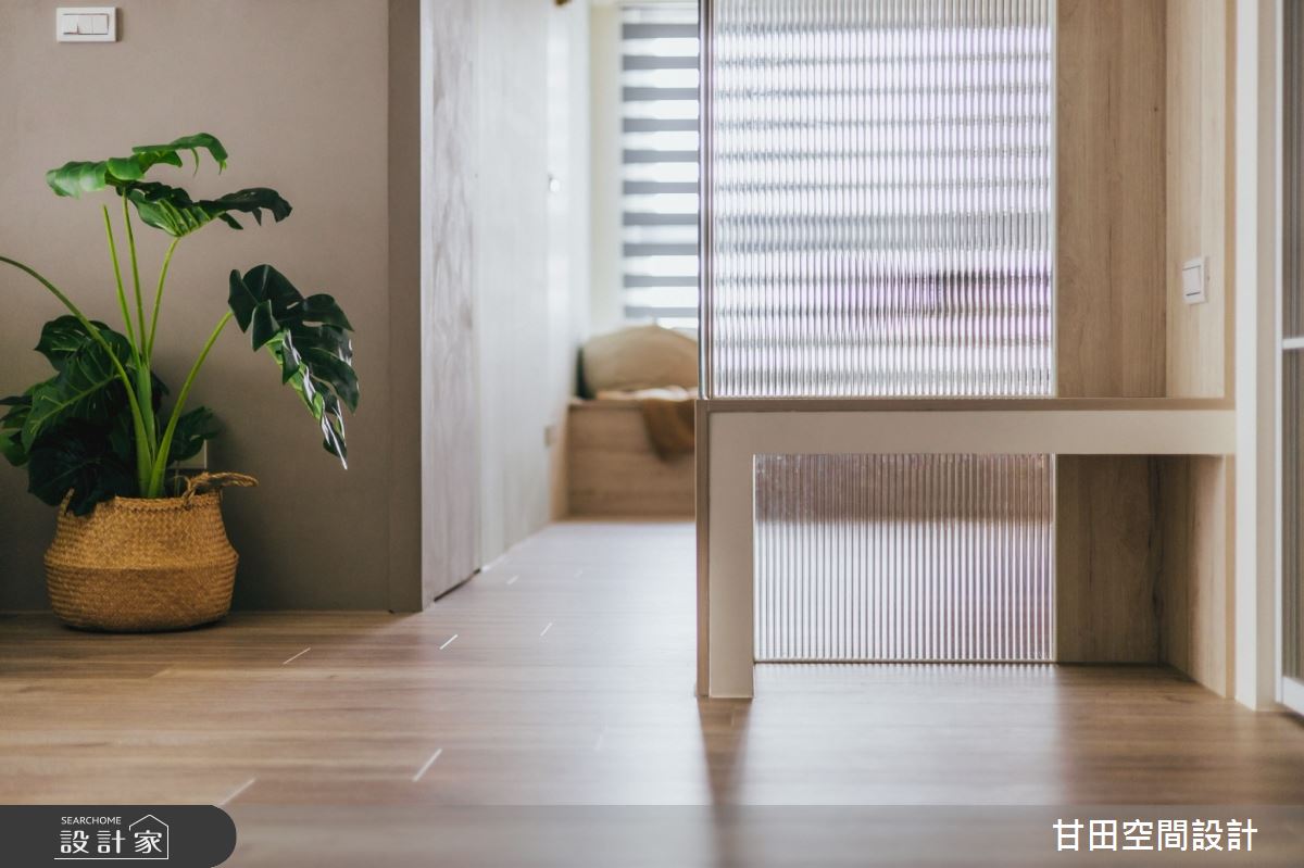 27坪新成屋(5年以下)＿混搭風玄關書房案例圖片＿甘田空間設計＿甘田_11之5