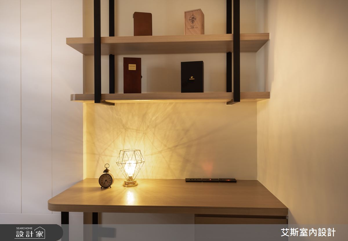 35坪新成屋(5年以下)＿現代風客房案例圖片＿艾斯室內設計＿艾斯_高雄新都廳之19