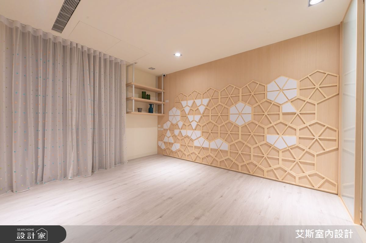 100坪新成屋(5年以下)＿現代風兒童房兒童房案例圖片＿艾斯室內設計＿艾斯_大昌別墅之11