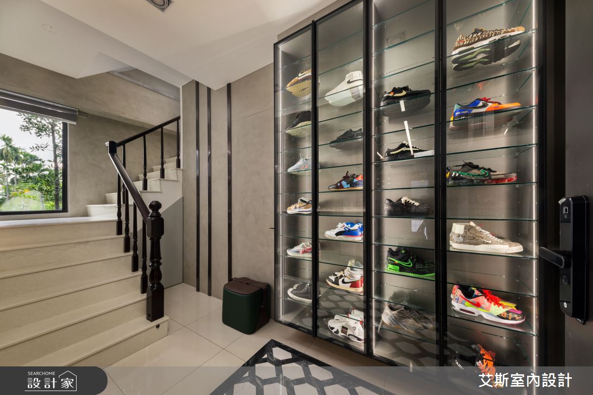 新成屋(5年以下)＿現代風玄關案例圖片＿艾斯室內設計＿艾斯_屏東長治之9